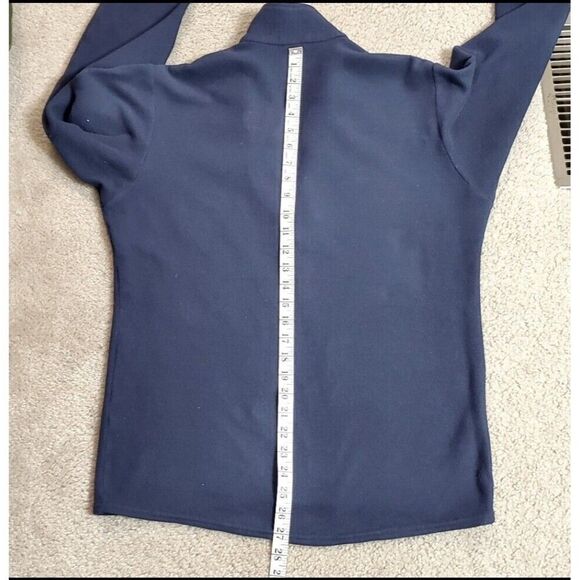 Patagonia Capilene Mens Sz Medium 1/4 Zip Long Sleeve Pullover Fleece Jacket - Picture 7 of 7